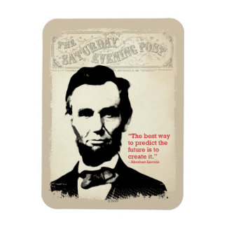 Ímã Abe Lincoln Cote