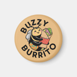 Imã Abeelha Bizarra de Burrito Engraçada