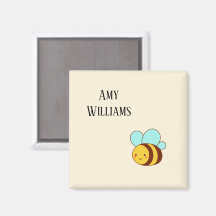 Abeira personalizada fofa 