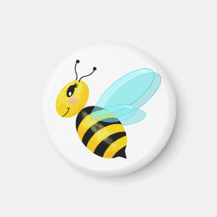 Imã Abeja feliz