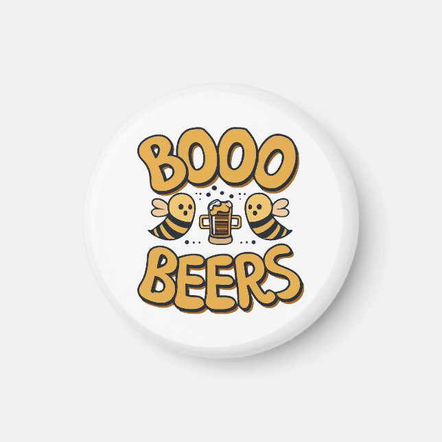 Imã Abejas Boo (Frente)