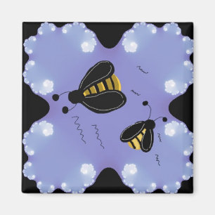 Imã Abejas Carpinteras