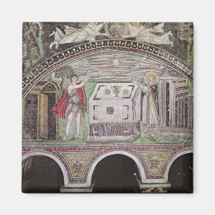 Imã Abel e Melchisedech que oferecem no altar