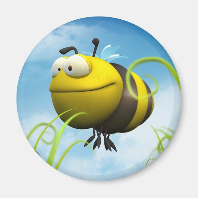 Imã Abelha (Frente)