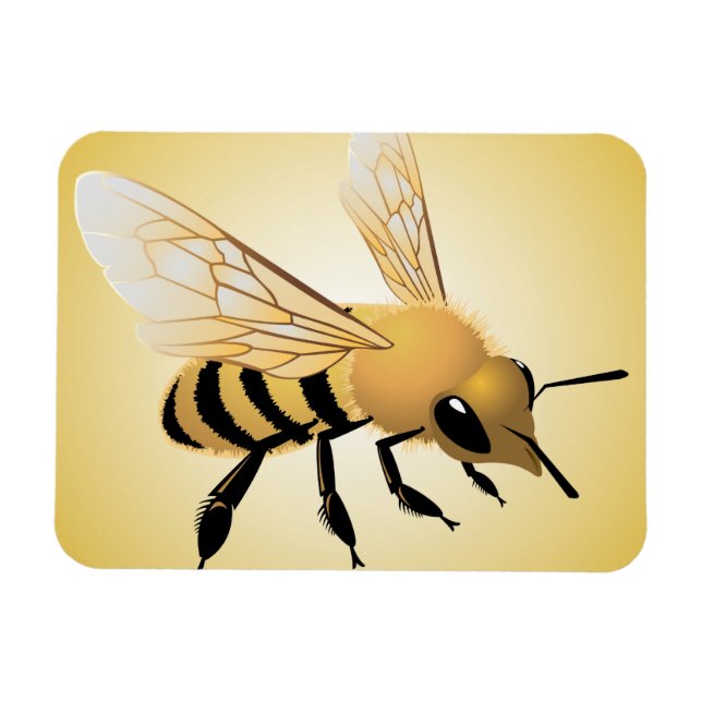 Ímã Abelha (Horizontal)