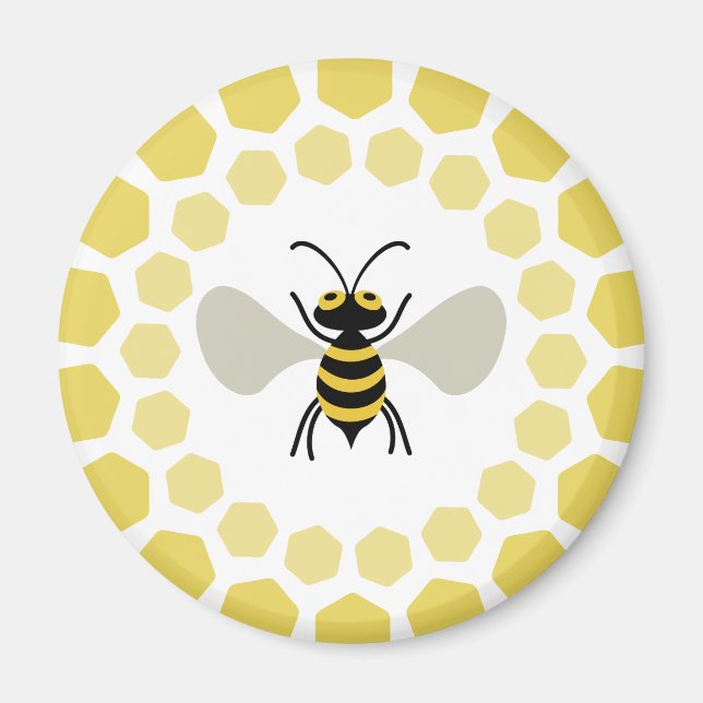 Imã Abelha (Frente)