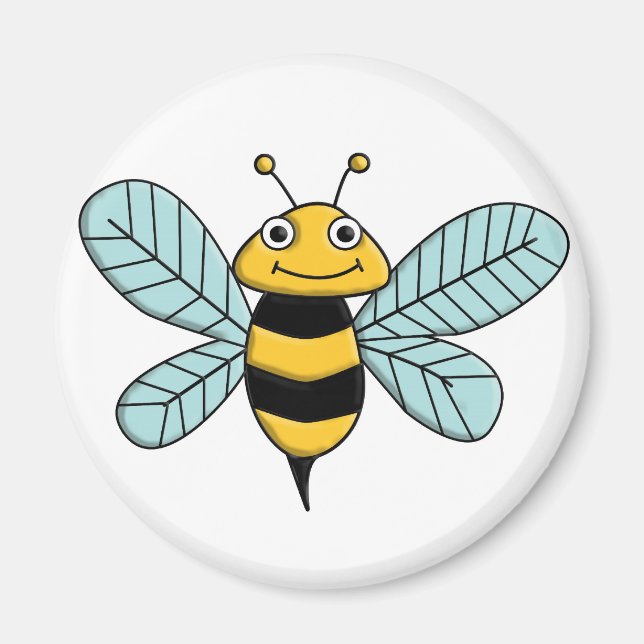 Imã abelha imma (Frente)