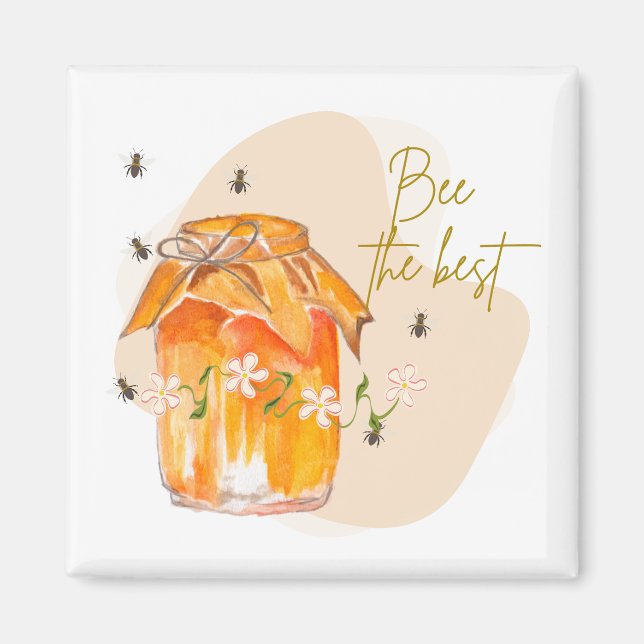 Imã abelha o melhor (Frente)