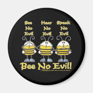 Imã Abelhas "Bee No Mau"