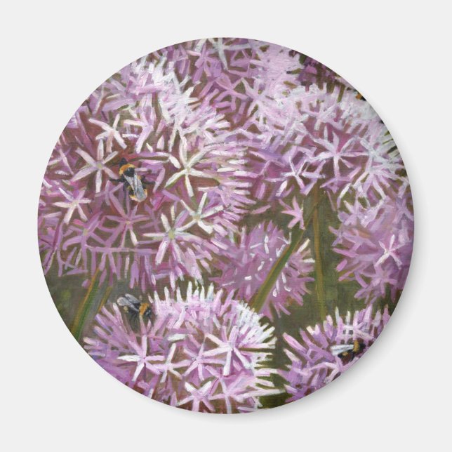 Imã Abelhas de Verão de 2014 (Frente)