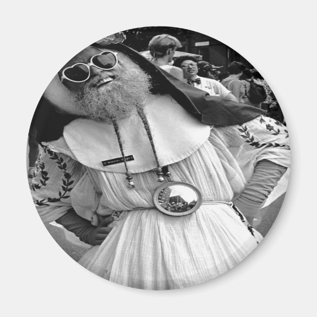 Imã Abençoada Mãe Arrasta Rainha NYC (Frente)