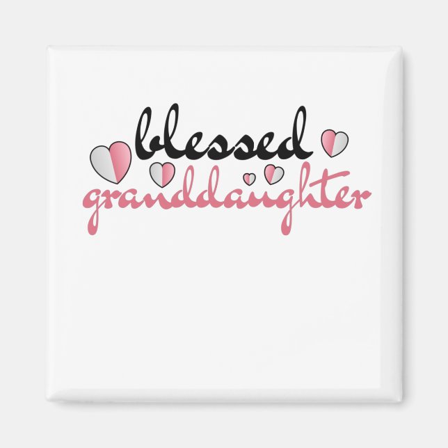 Imã Abençoada neta de meus adoráveis avós (Frente)