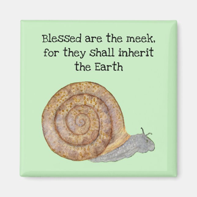 Imã Abençoado é o Caracol Meek (Frente)