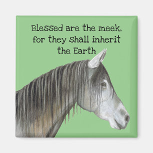 Imã Abençoado é o Cavalo Meek