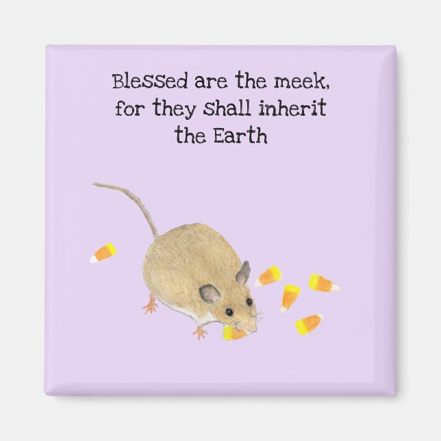 Imã Abençoado é o rato Meek (Frente)