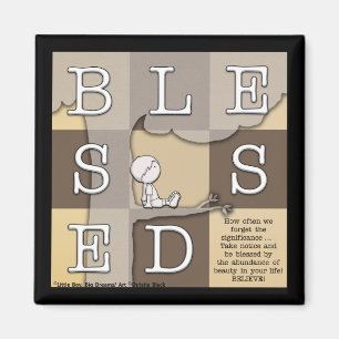 Imã Abençoado pela Abundância da Beleza