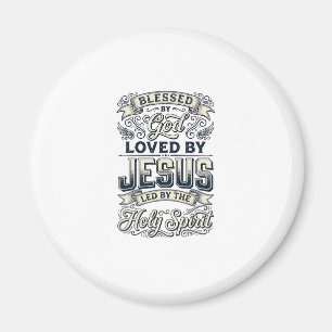 Imã Abencoado Por Deus Jesus Espírito Santo Camisa Vin