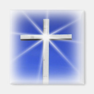 Imã Abençoado por Deus Magnet