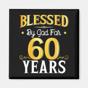 Imã Abençoado Por Deus Por 60 Anos Aniversário De 60 A