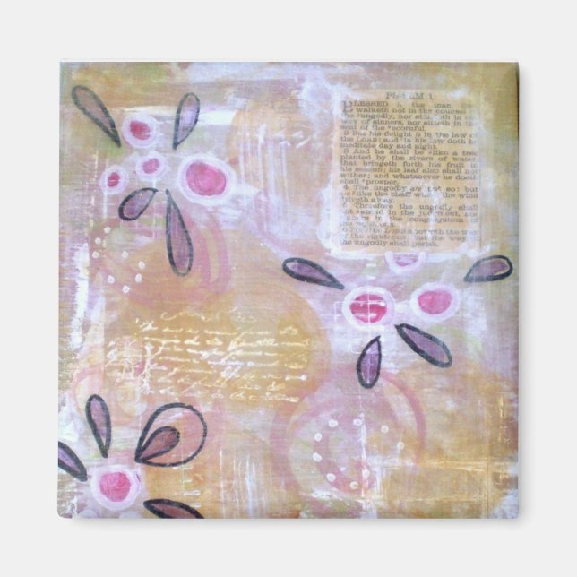 Imã Abençoado - Salmo 1 (Frente)