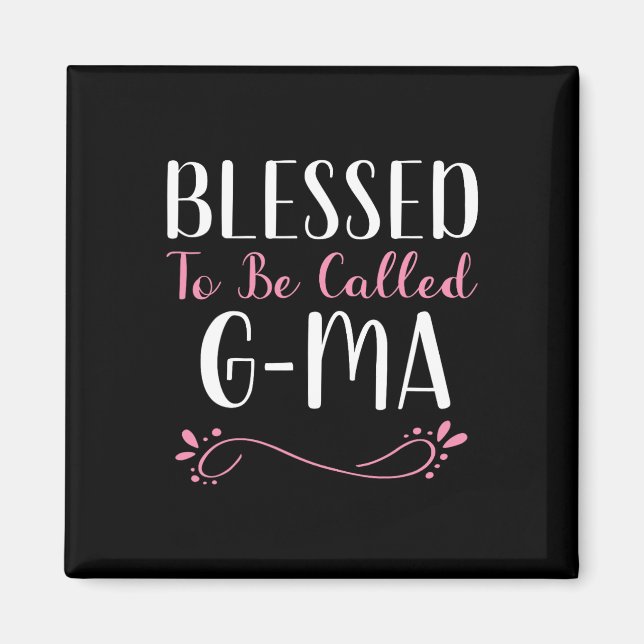 Imã Abençoado Seja Chamado Gma Legal Gama Gota-mães (Frente)