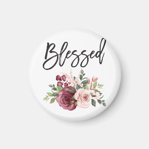 Imã Abençoado - Simples Dizendo Floral