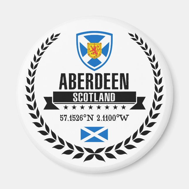 Imã Aberdeen (Frente)