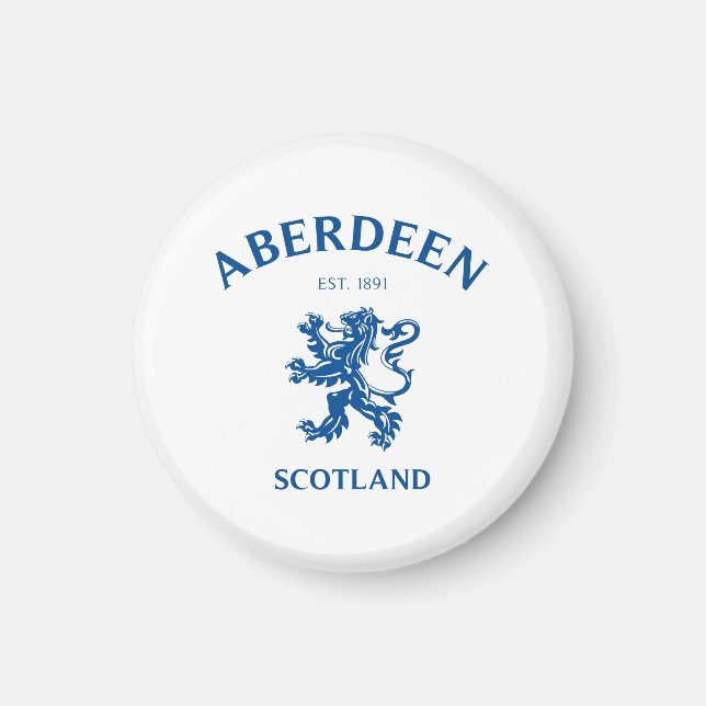 IMÃ ABERDEEN (Frente)