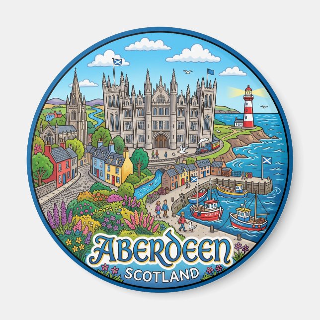 Imã Aberdeen Escócia (Frente)