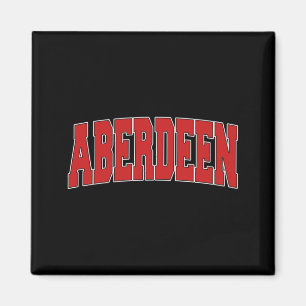 Imã Aberdeen Wa Washington Varsity Estilo Usa Vintage