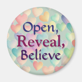 Imã Aberta, Revelar, Acredite