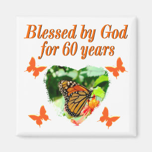 IMÃ ABERTO POR DEUS 60º ANIVERSÁRIO DESIGN