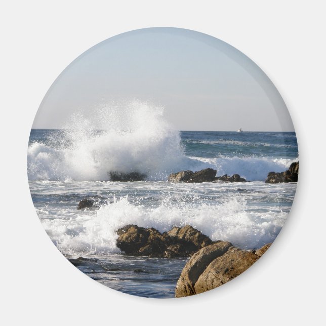 Imã abertura (Frente)