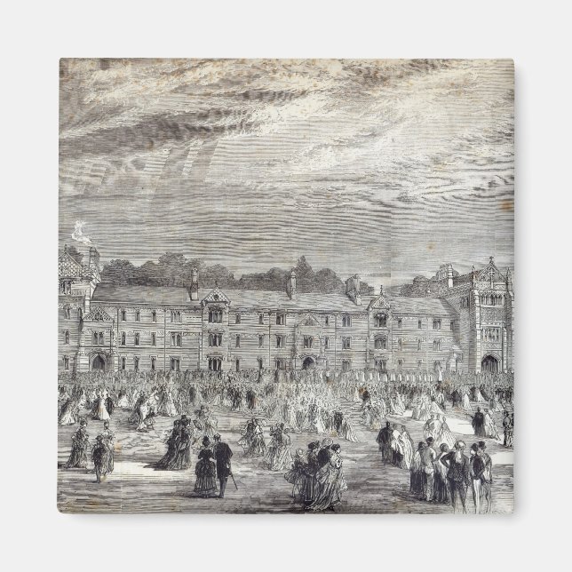 Imã Abertura da Faculdade Keble, Oxford (Frente)