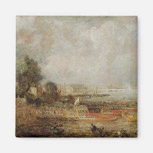 Imã Abertura da Ponte Waterloo, c.1829-31 (óleo ligad