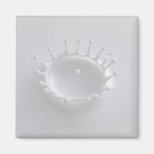 Imã Abertura do leite