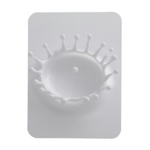 Ímã Abertura do leite