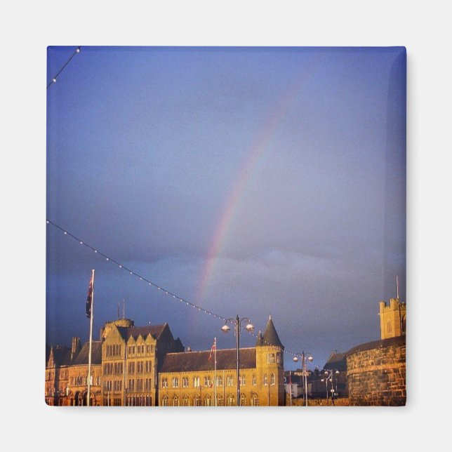 Imã Aberystwyth Rainbow Magnet (Frente)