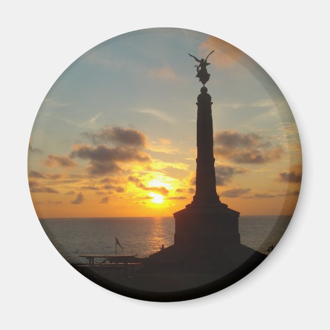 Imã Aberystwyth Sunset (Frente)