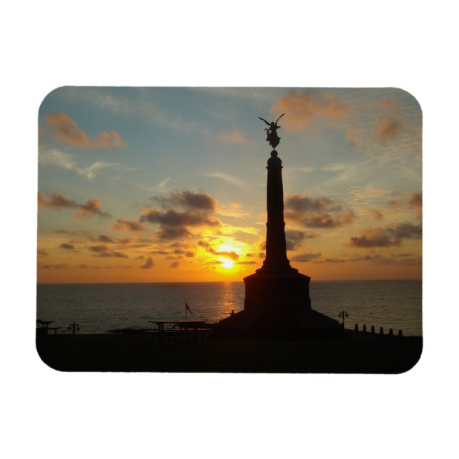 Ímã Aberystwyth Sunset (Horizontal)
