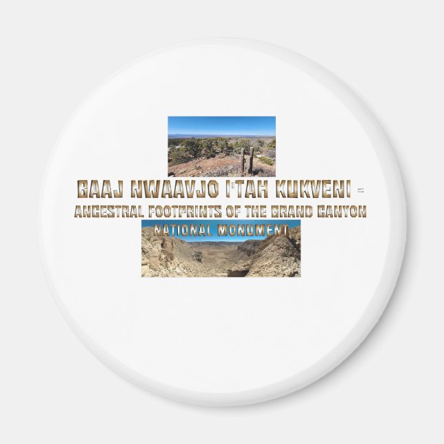 Imã ABH Baaj Nwaavjo I'tah Kukveni NM Magnets (Frente)