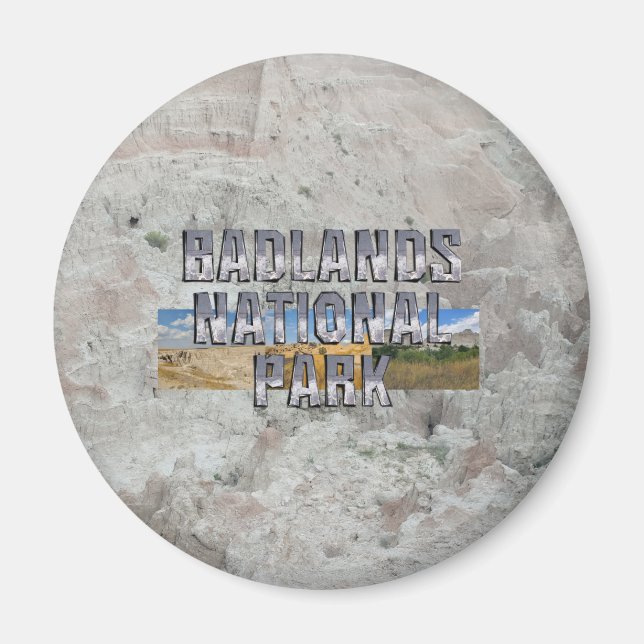 Imã ABH Badlands Magnets (Frente)