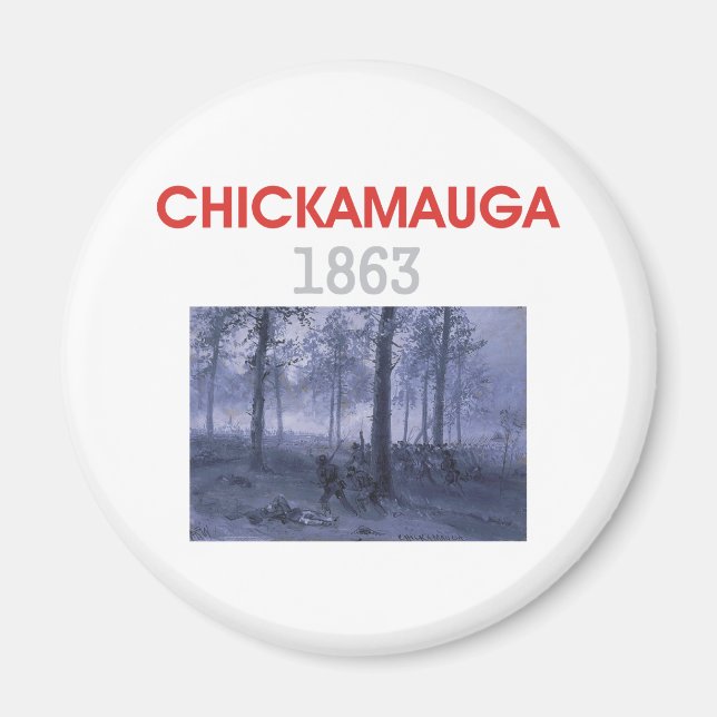 Imã ABH Chickamauga (Frente)