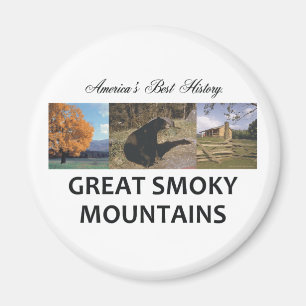 Imã ABH Great Smoky Mountains
