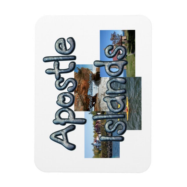 Ímã ABH - Ilhas Apóstle (Vertical)