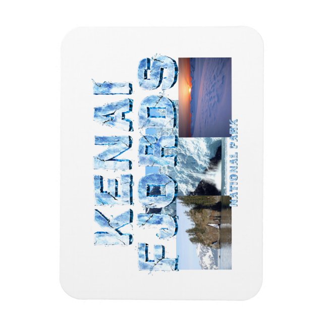 Ímã ABH Kenai Fjords (Vertical)