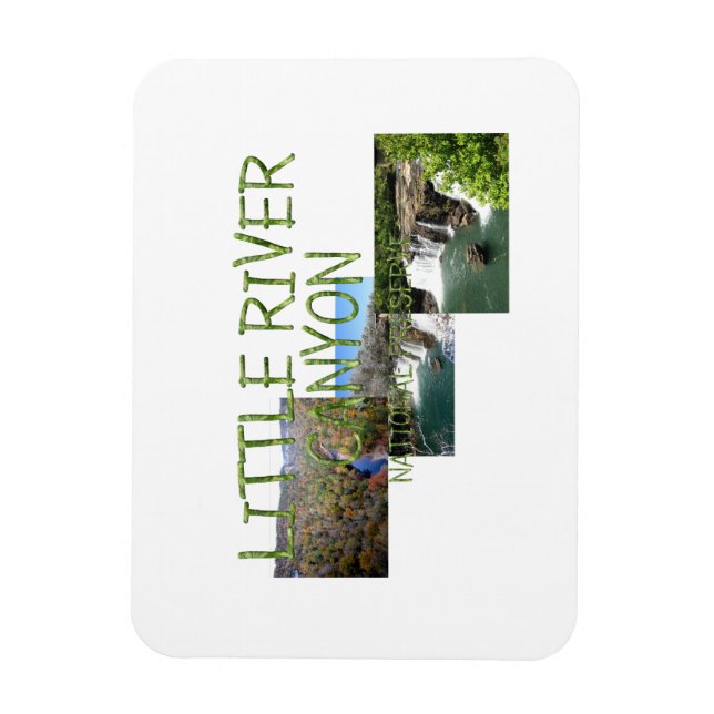 Ímã ABH Little River Canyon (Vertical)