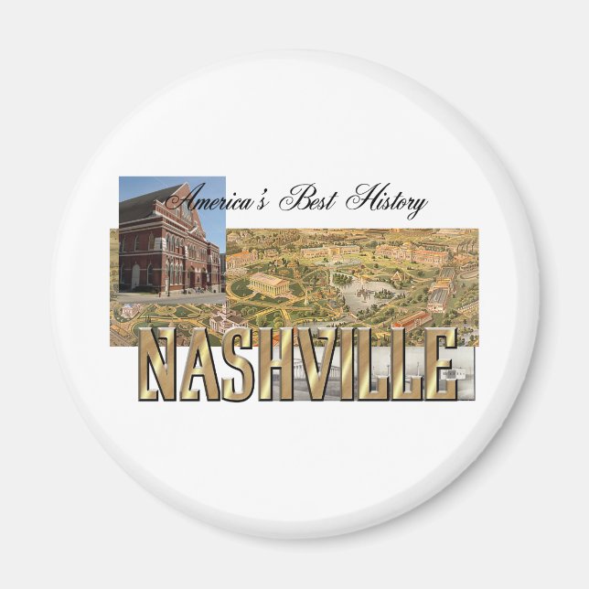 Imã ABH Nashville (Frente)