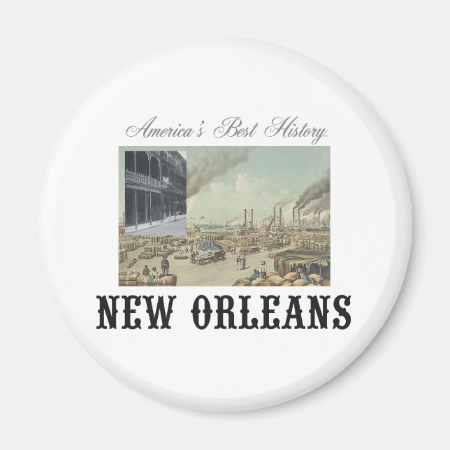Imã ABH New Orleans (Frente)