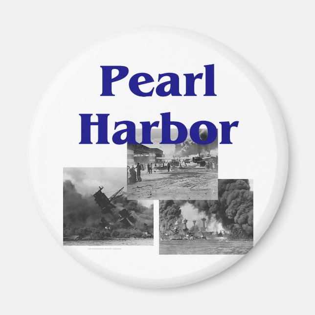 Imã ABH Pearl Harbor (Frente)